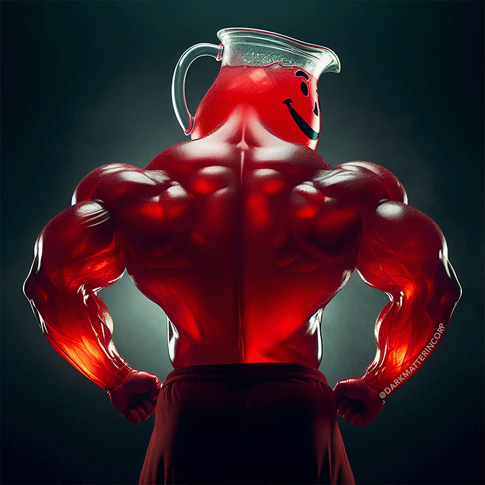 Deviantart Klooaid Kool Aid Man by darkmattermart on DeviantArt