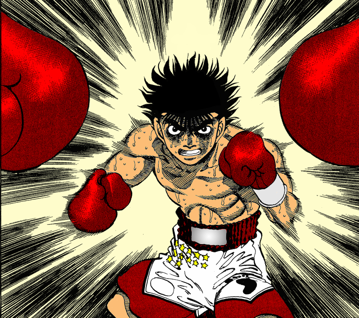 Hajime no Ippo : Anime Folder Icon v2 by KingCuban on DeviantArt