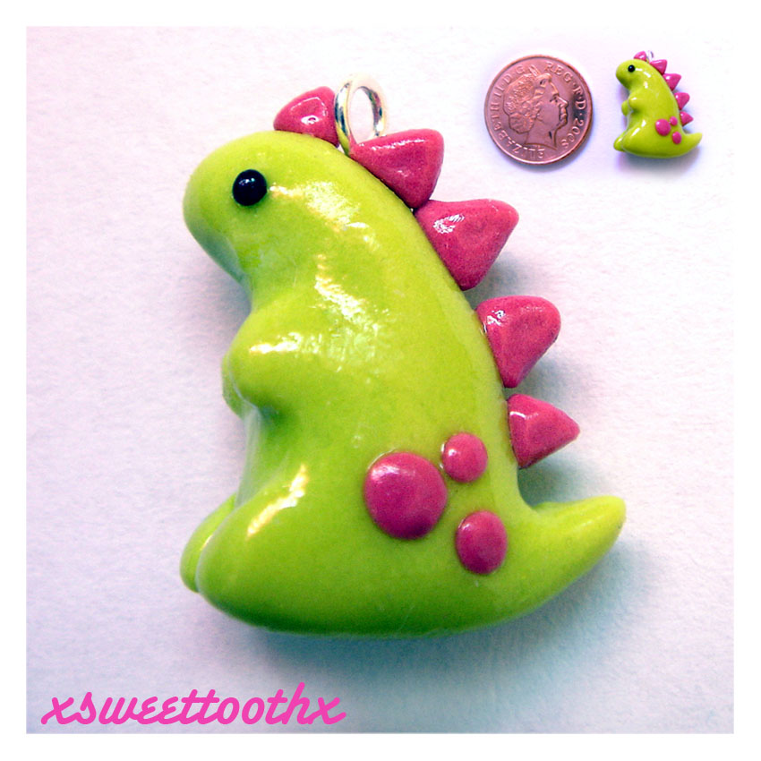 Dinosaur charm