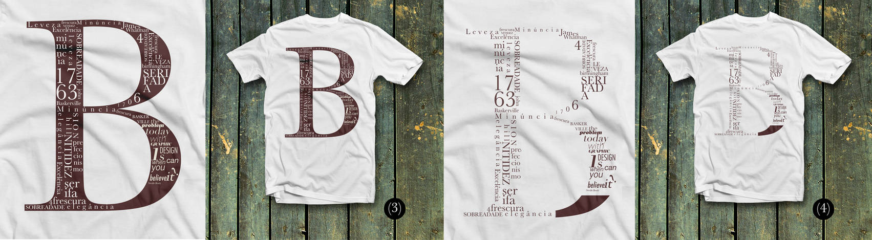 Type tshirt