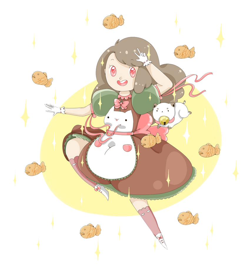 Bee And Puppycat And Taiyaki
