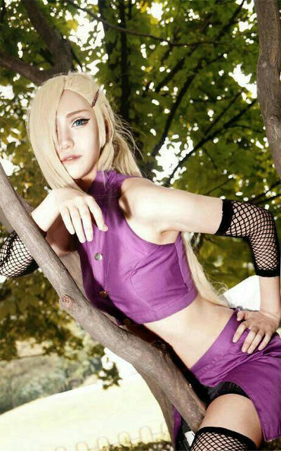 Ino Coplay Ino cosplay by emiliedeford on DeviantArt