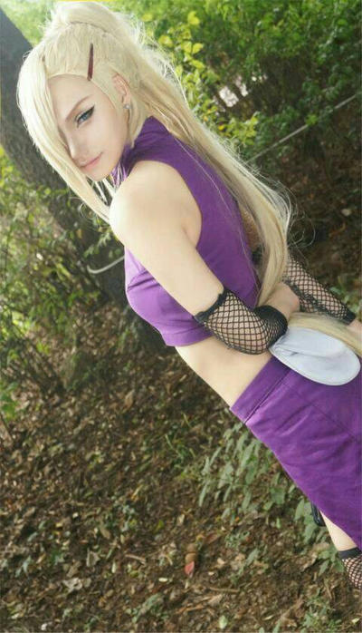 Ino Coplay Ino cosplay by emiliedeford on DeviantArt