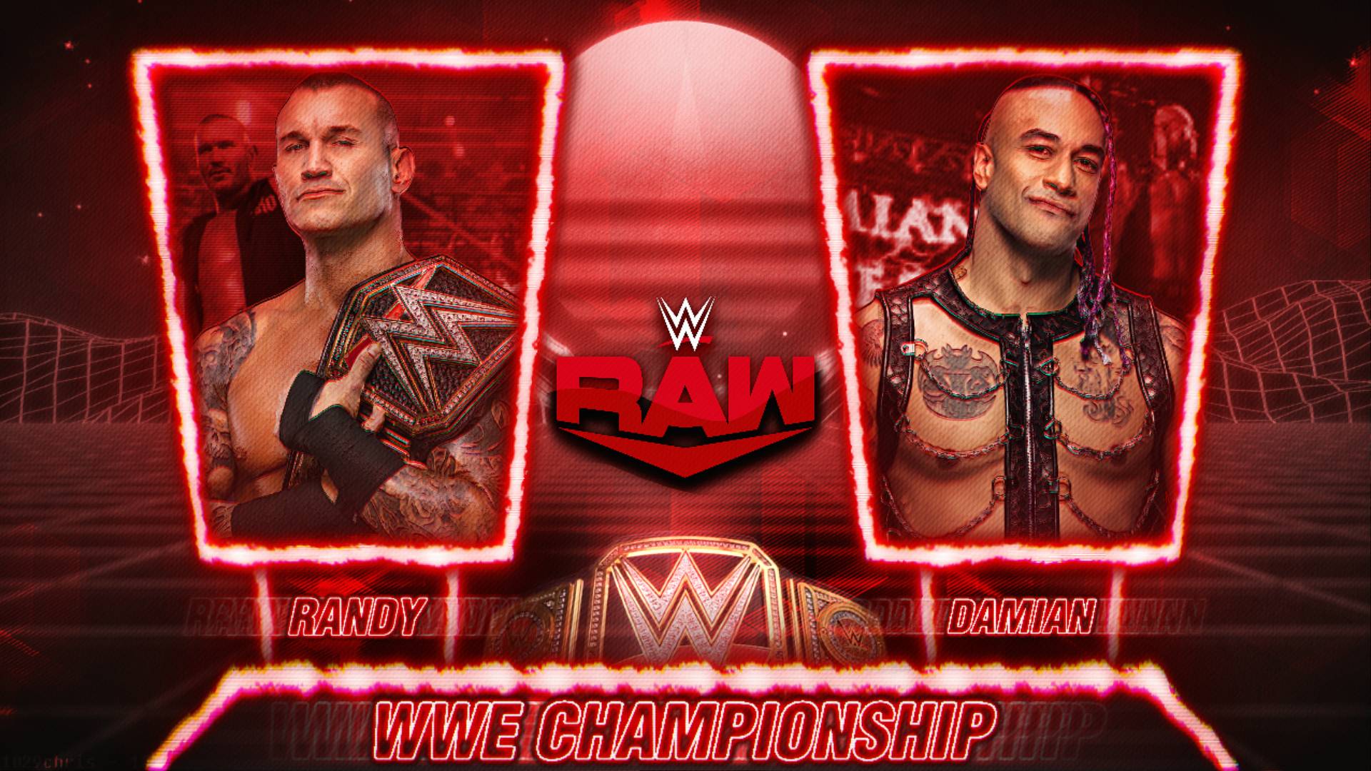 MATCH CARD WWE RAW 2021 BY LEDNAYEL by LEDNAYEL on DeviantArt MATCH CARD WWE RAW 2021 BY LEDNAYEL by LEDNAYEL on DeviantArt