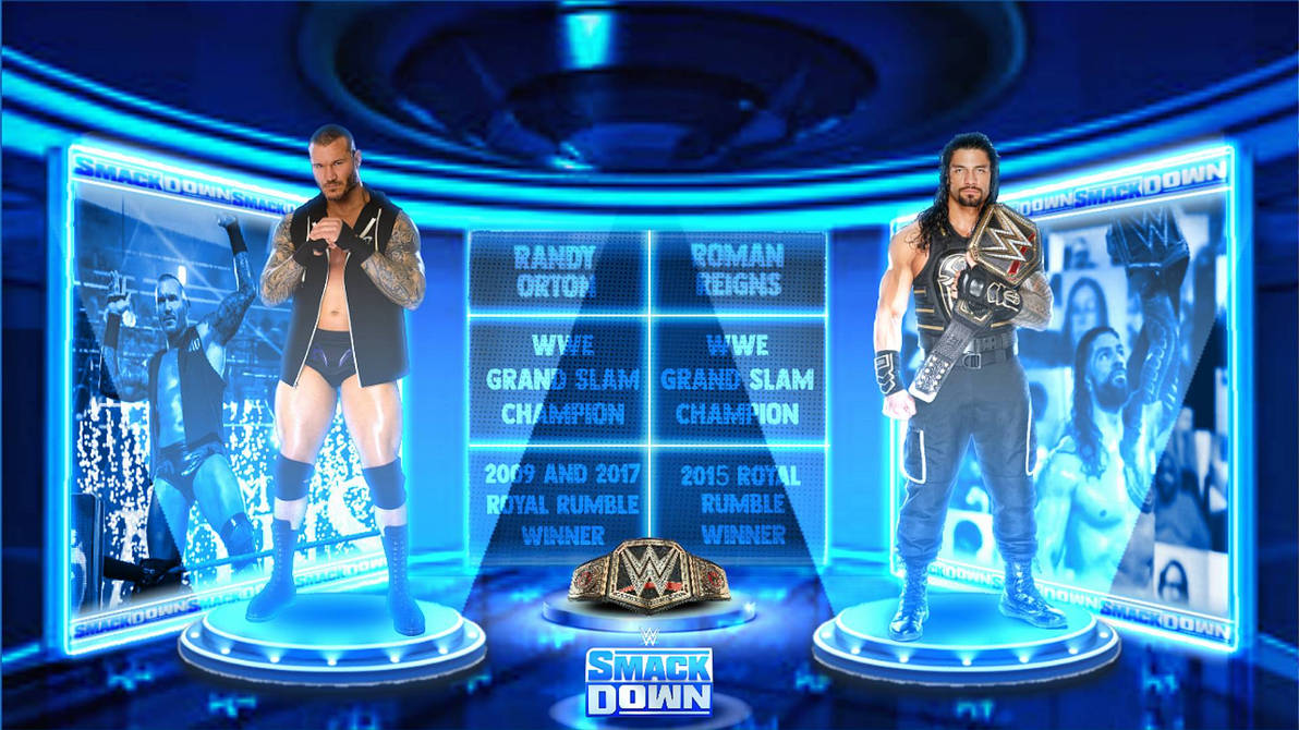 MATCH CARD WWE SMACKDOWN 2021 BY LEDNAYEL by LEDNAYEL on DeviantArt