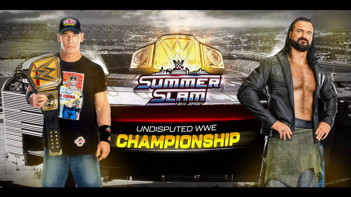 WWE SUMMERSLAM 2025 MATCH CARD REMAKE by LEDNAYEL on DeviantArt