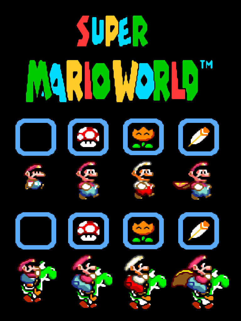 super mario evolution by brian28g on DeviantArt