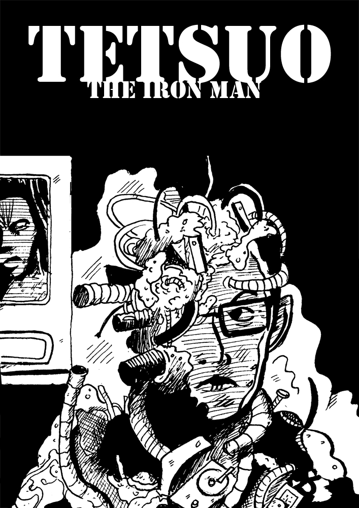 Tetsuo the iron man by RUSTERS on DeviantArt