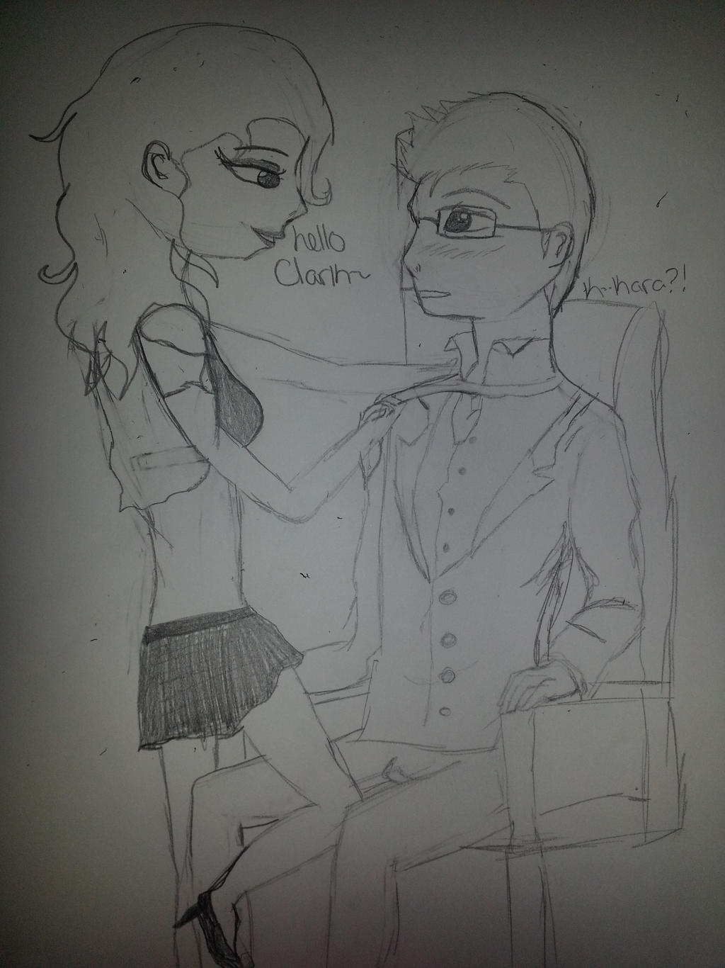 Hello Clark hello clark by Ask-Supergirl on DeviantArt