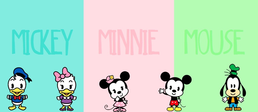 Portada Mickey-Minnie Mouse by 1Flowers12 on DeviantArt