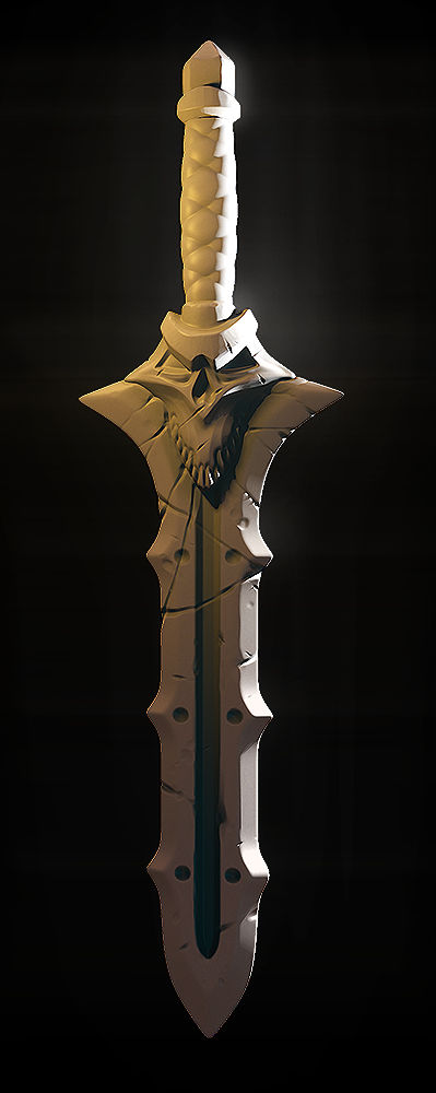 Wraith Sword Ref sword for wraith king by JulioNicoletti on DeviantArt