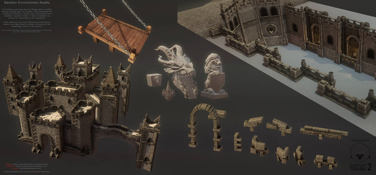 Random Environment Assets by JulioNicoletti on DeviantArt