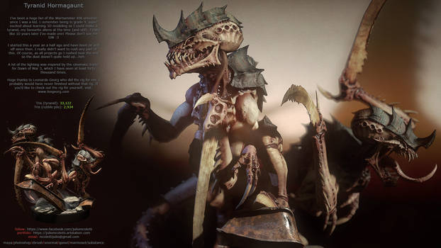 Explore The Best Tyranid Art DeviantArt explore-the-best-tyranid-art-deviantart
