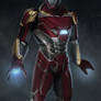 Iron Man armour design