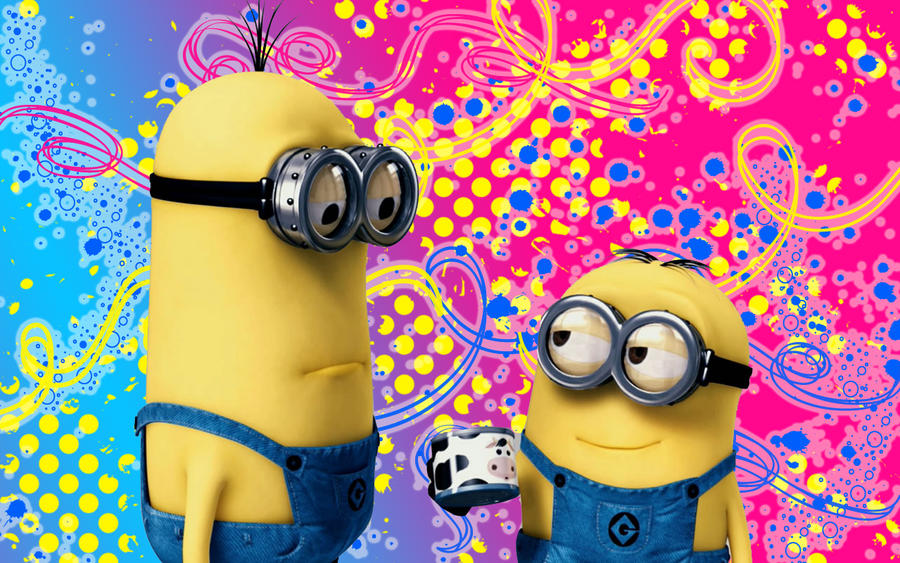 DespicableMe Minions Wallpaper by OscarMike-AC130 on DeviantArt DespicableMe Minions Wallpaper by OscarMike-AC130 on DeviantArt