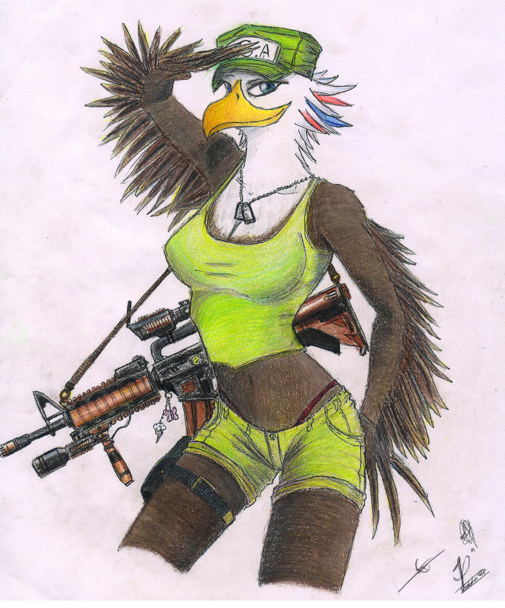 Furry Guns series 02 - Born in the U.S.A