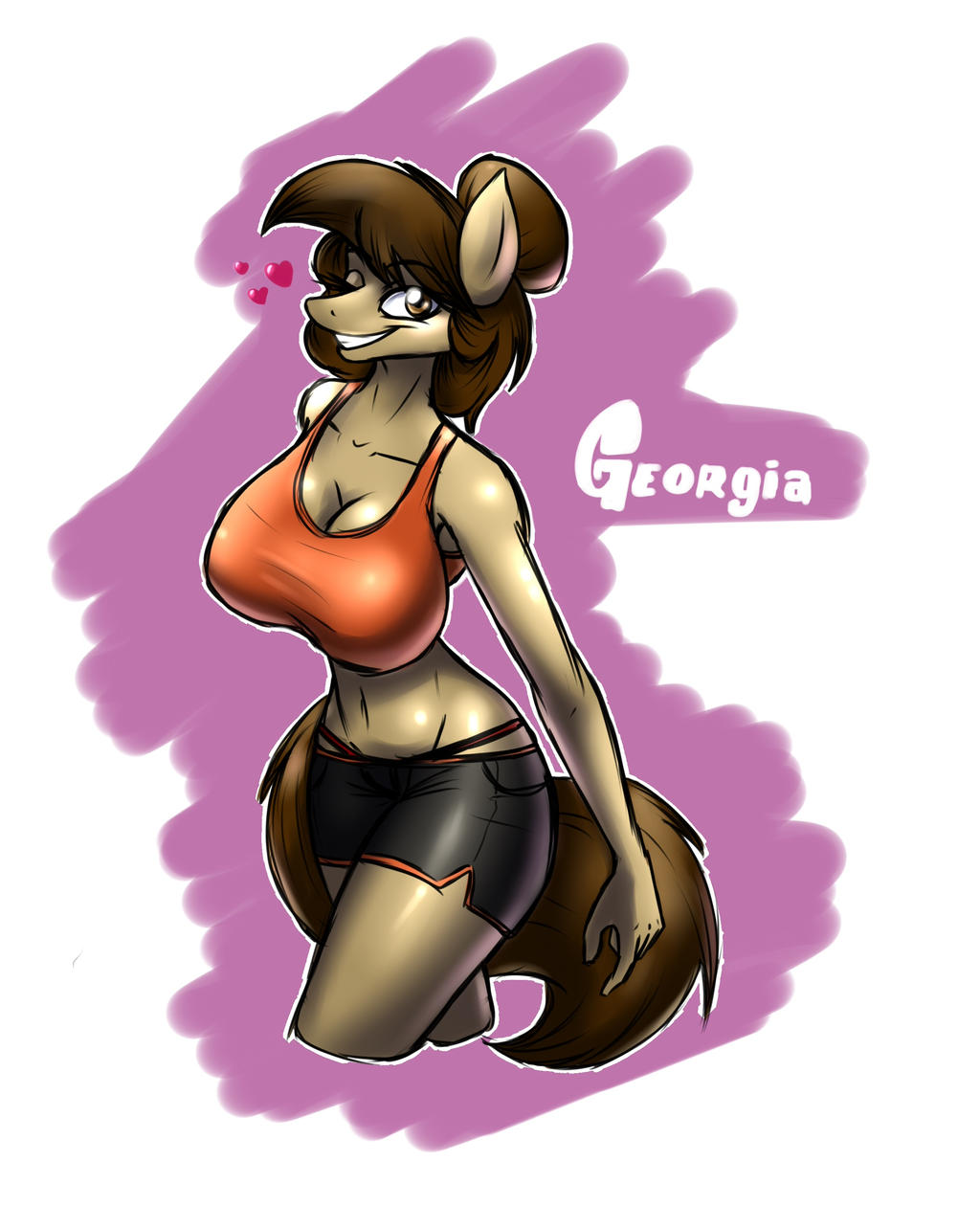 Tribute #1  - Georgia Lockheart