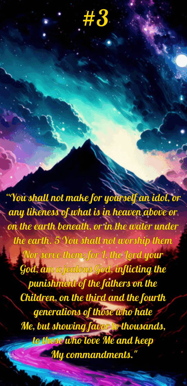 Third commandment by HumbleSheep on DeviantArt