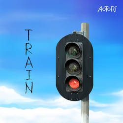 Train. CD cover art by Arehara