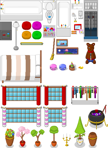 Assorted objects by Cabbet on DeviantArt