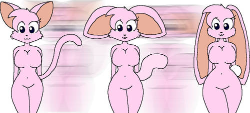 Species Change: Kitty To Bunny