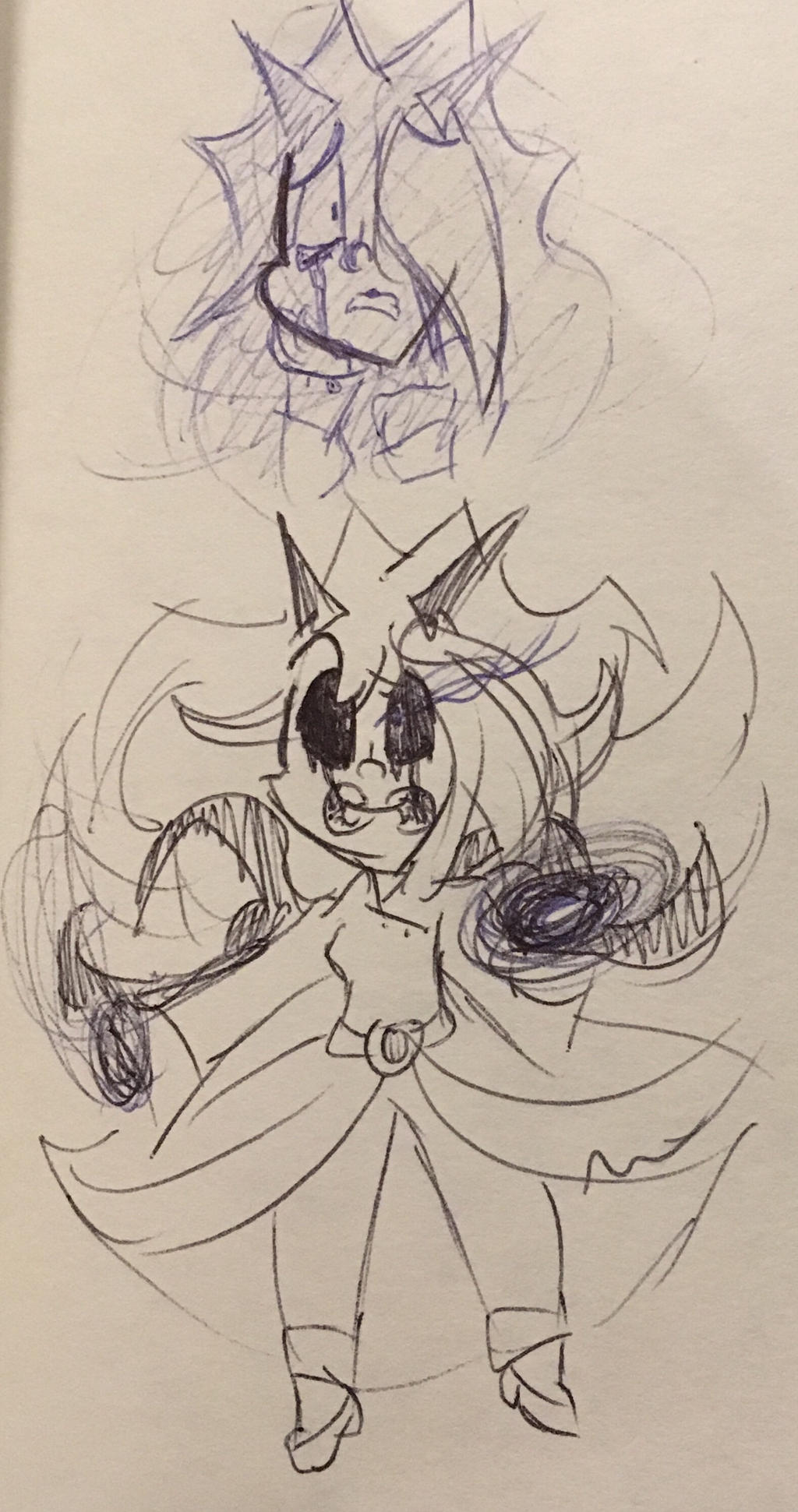 evool by doriandraws on DeviantArt