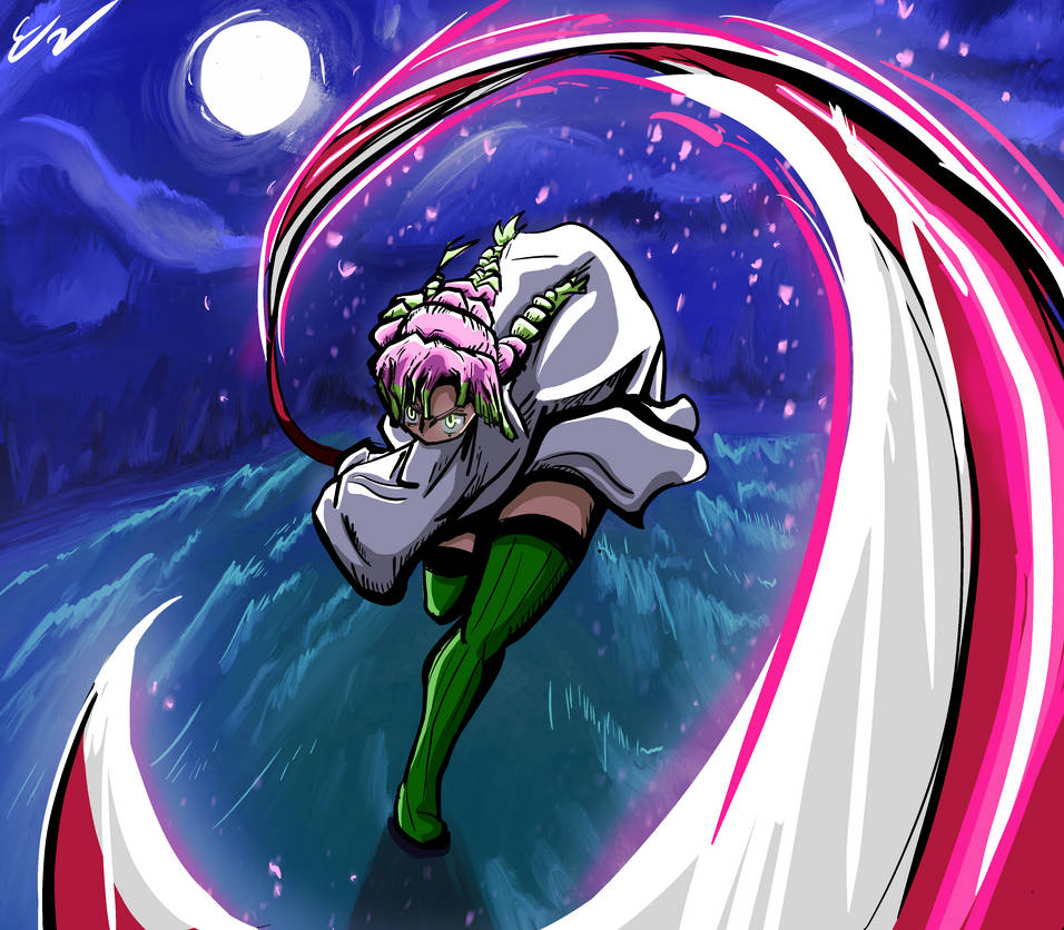 Mitsuri by EVGraphic on DeviantArt