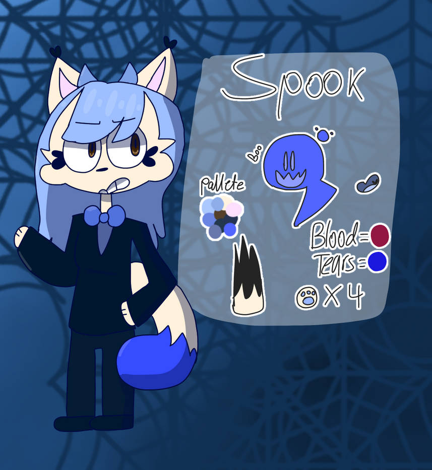 Spooked Reference spook reference sheet by jasperhex on DeviantArt
