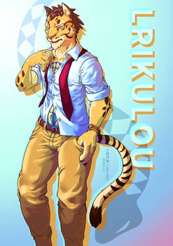 Likulou with High school uniform - nekojishi