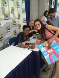 Me and Aisha Tyler