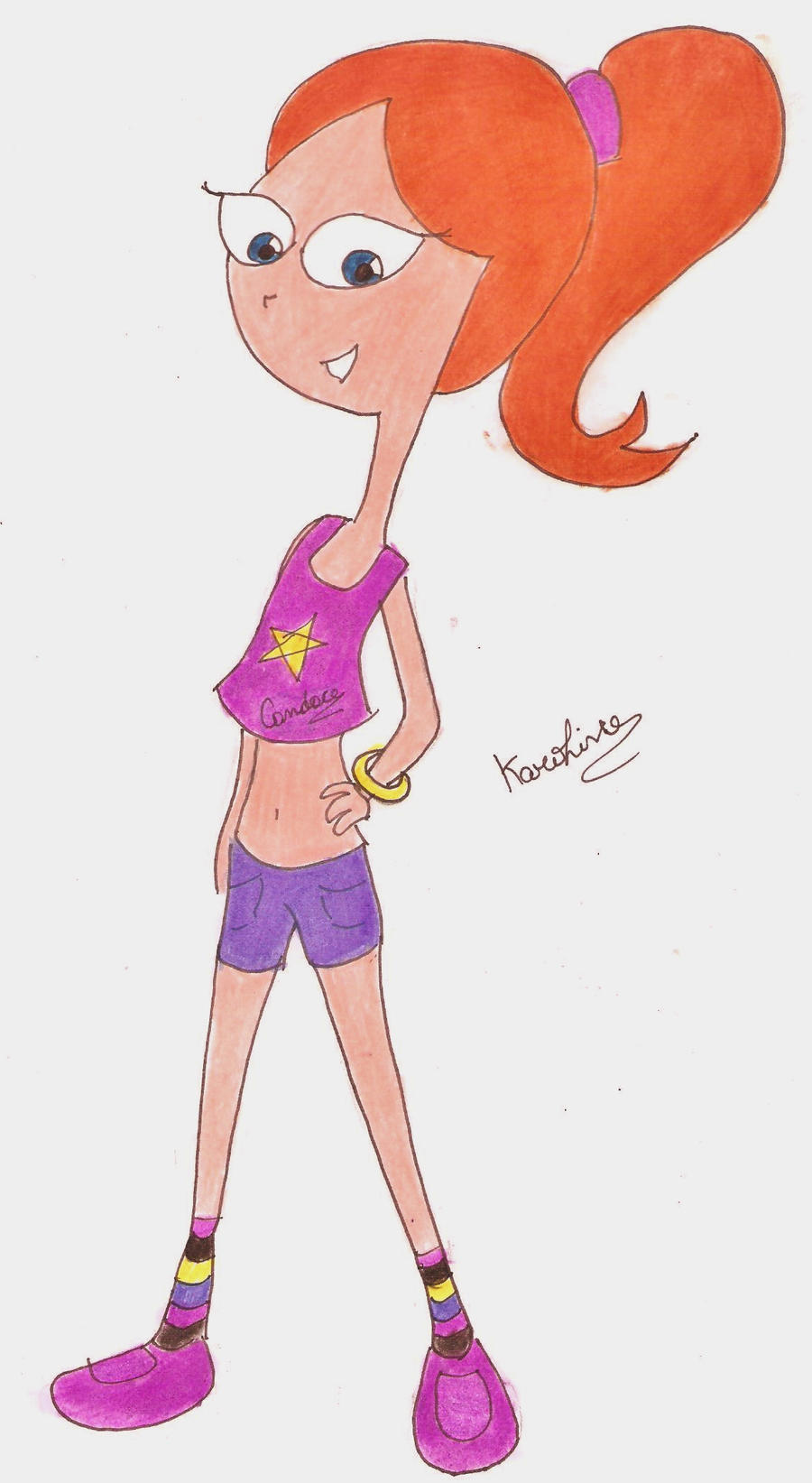 Candace's new style by KarolineStay34 on DeviantArt