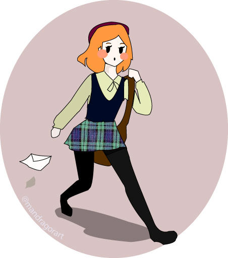 Simple vector character by sophiebernaus on DeviantArt