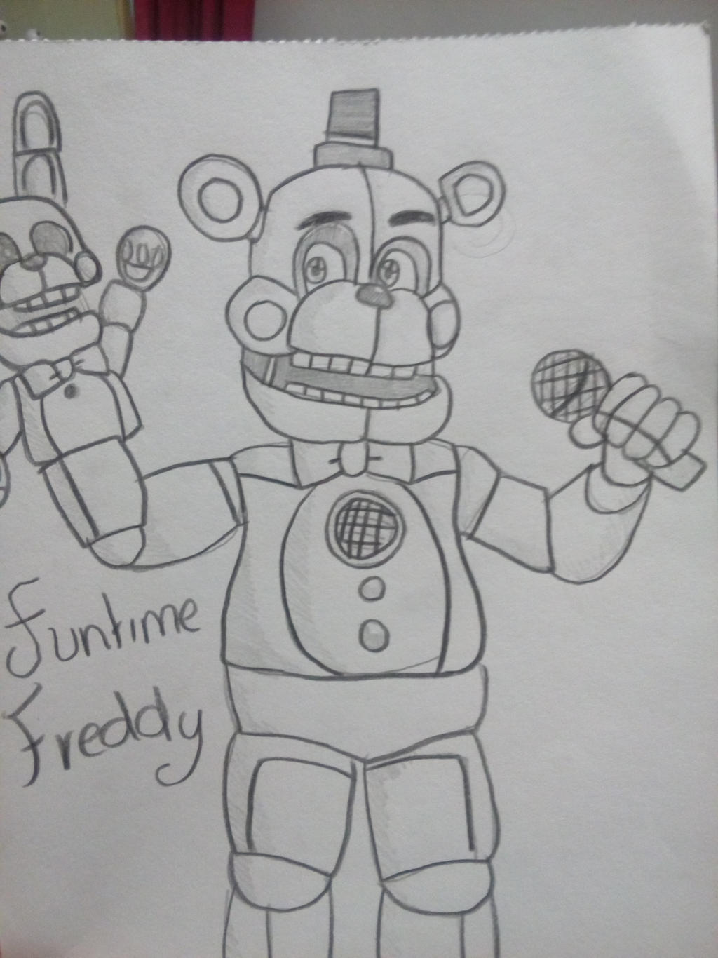 Funtime Freddy by Riley-Da-Fab-Bunny on DeviantArt