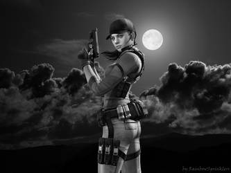 Jill Valentine in Moonshine