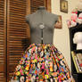 Day of the Dead Skirt