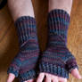 Spiral Staircase Mitts II
