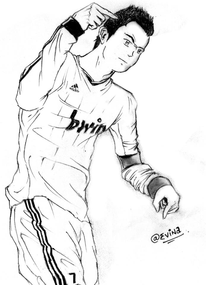 Ronaldo (anime style)