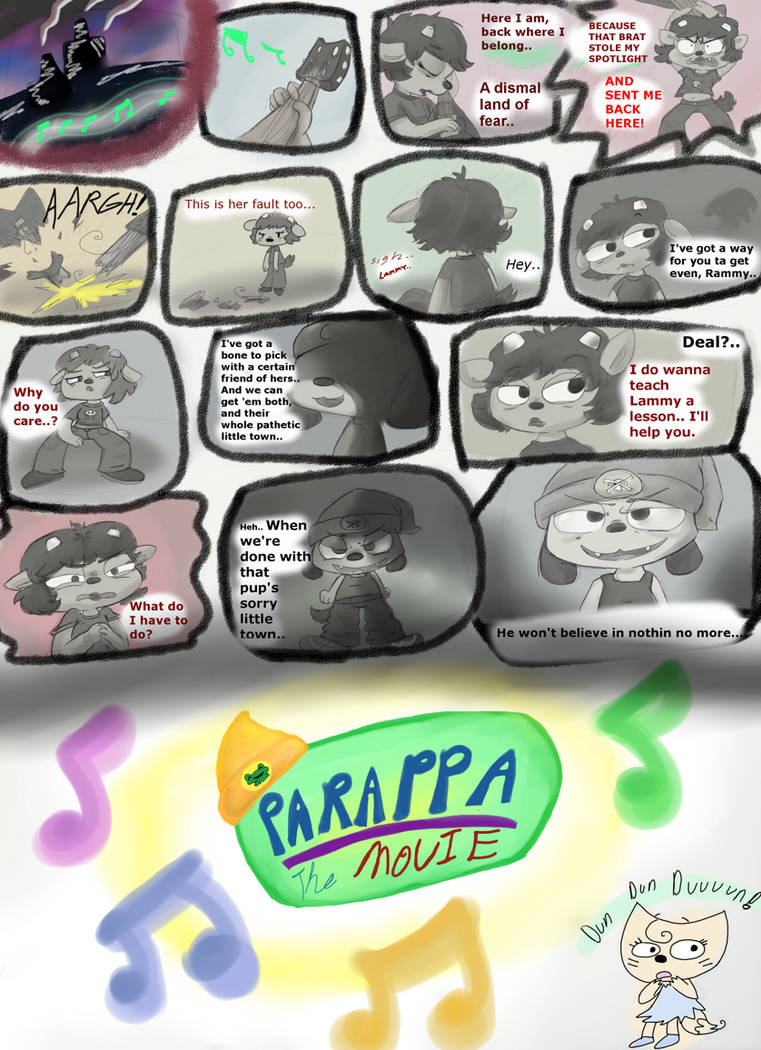 Parappa Comic 1 by Trinket-Fox on DeviantArt