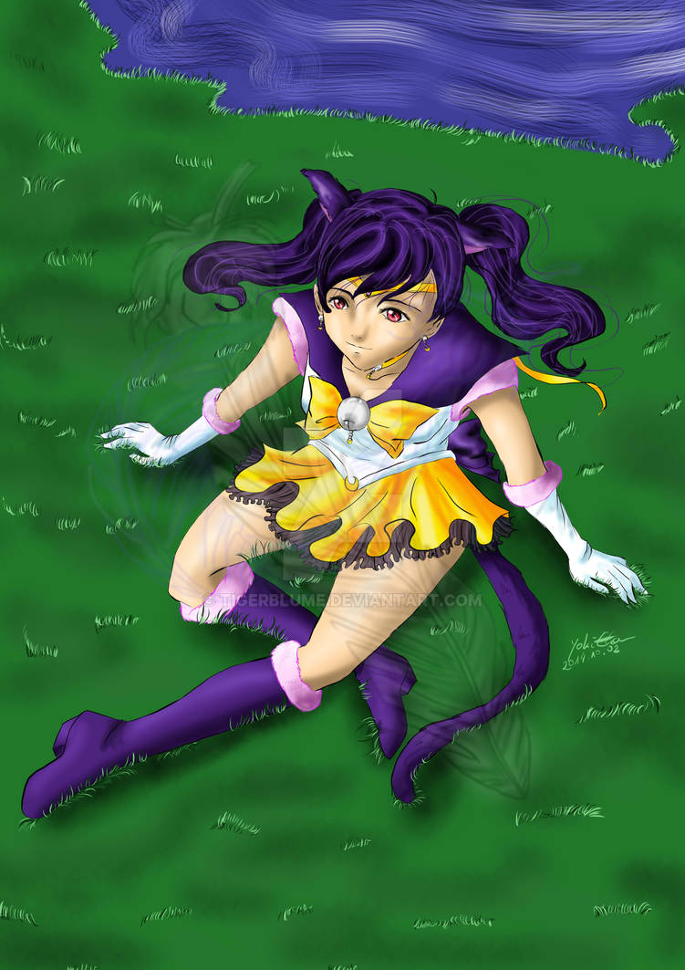 Sailor Luna By Tigerblume On Deviantart 