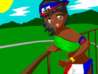 Hetalia's Haiti