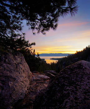 Above Emerald Bay