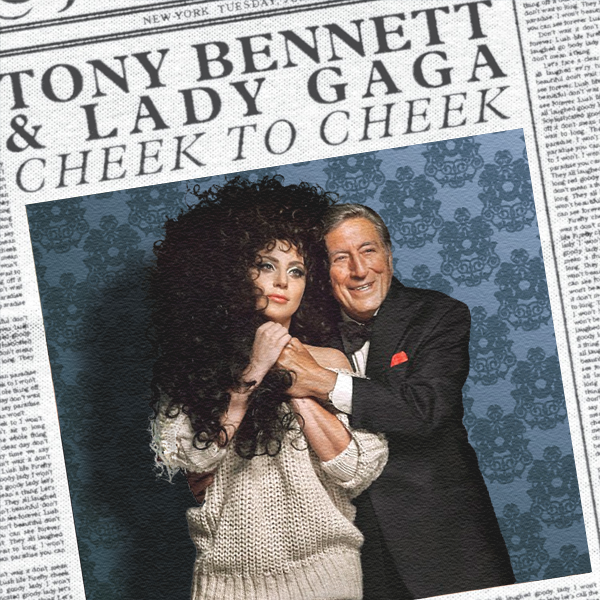Tony Bennet And Lady Gaga Cheek To Cheek By Flamboyantdesigns On