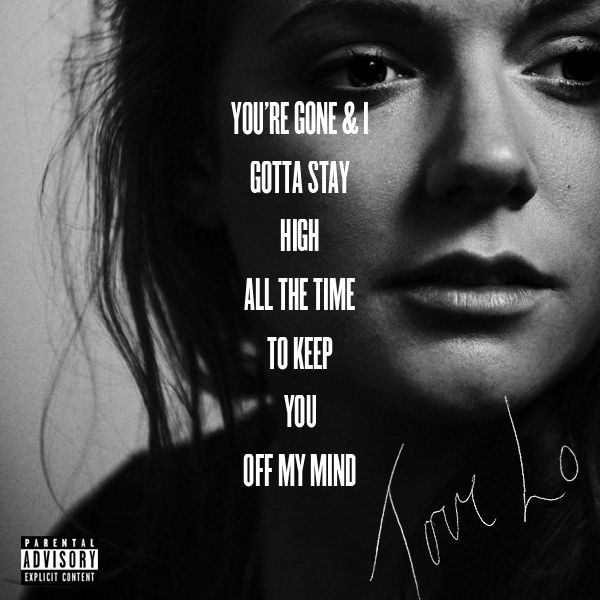 Tove Lo - Habits (Stay High) by FlamboyantDesigns