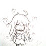 Rieha Chibi sketch