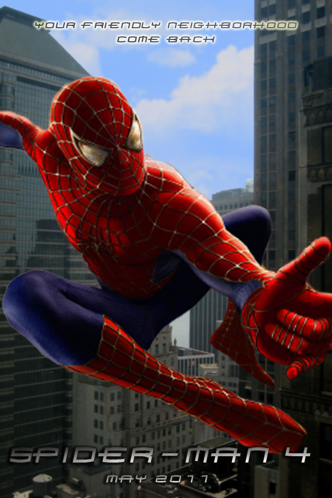 Spiderman 4 III by agustin09 on DeviantArt Spiderman 4 III by agustin09 on DeviantArt