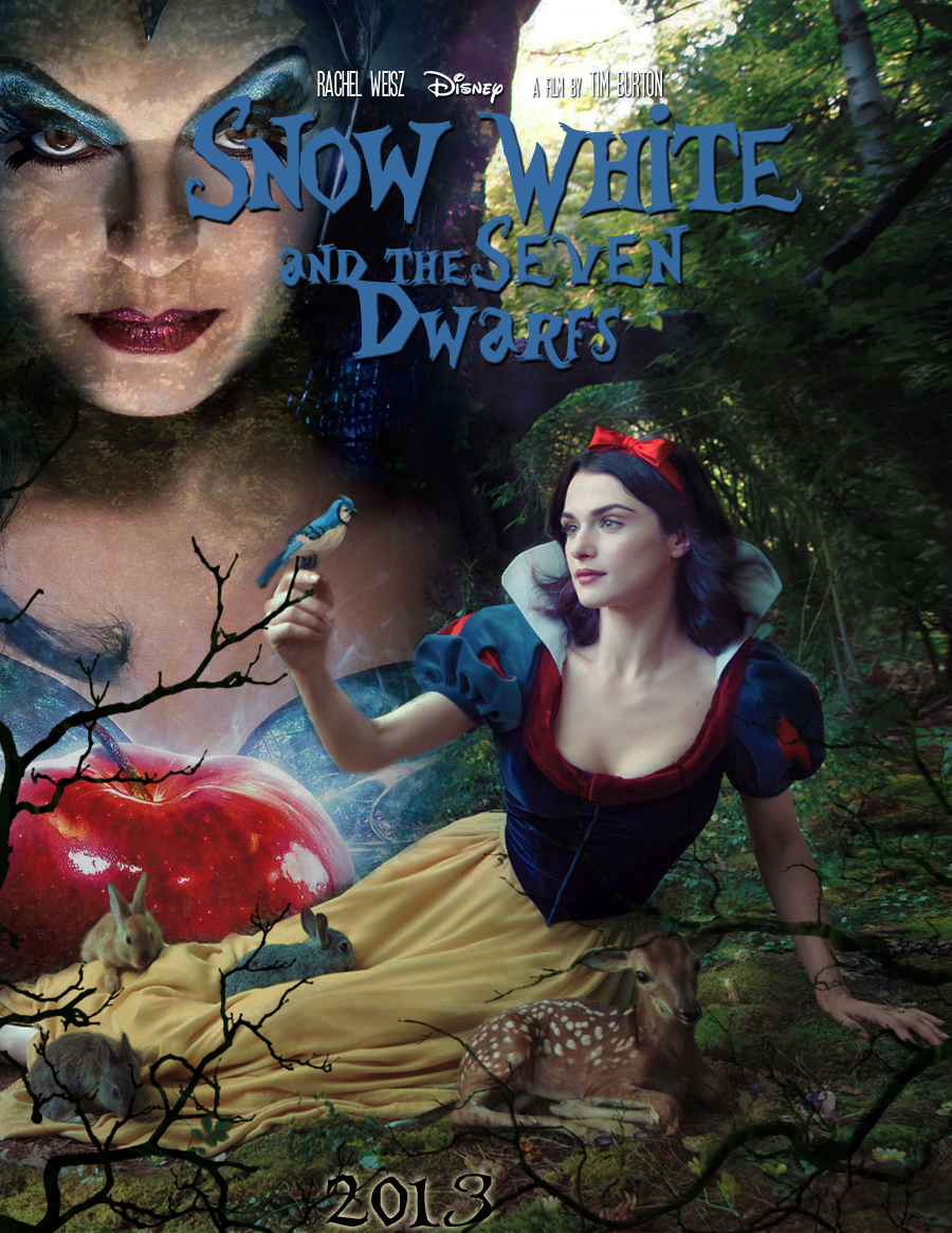 Snow White by Tim Burton