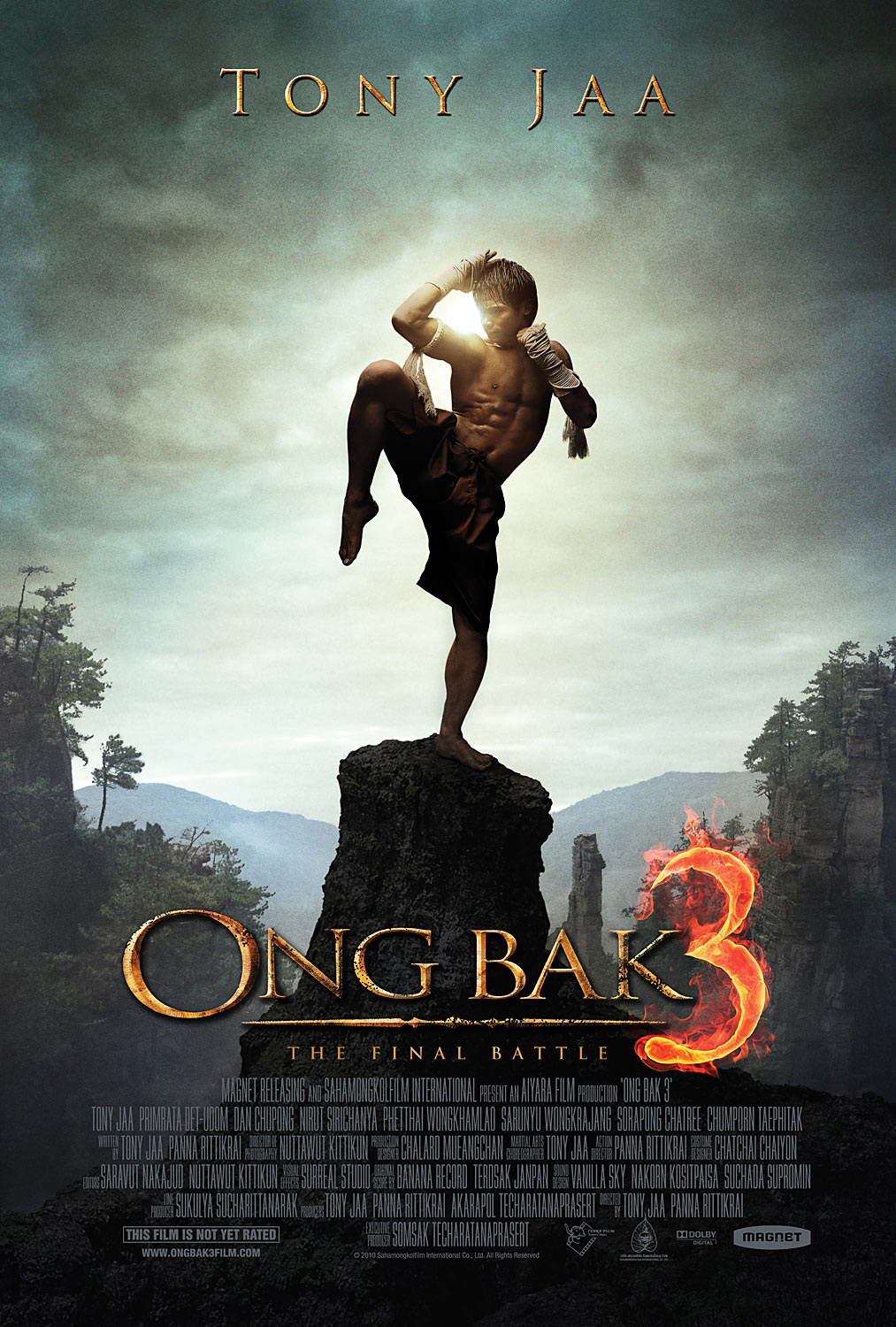 Ong bak 3  -  2010