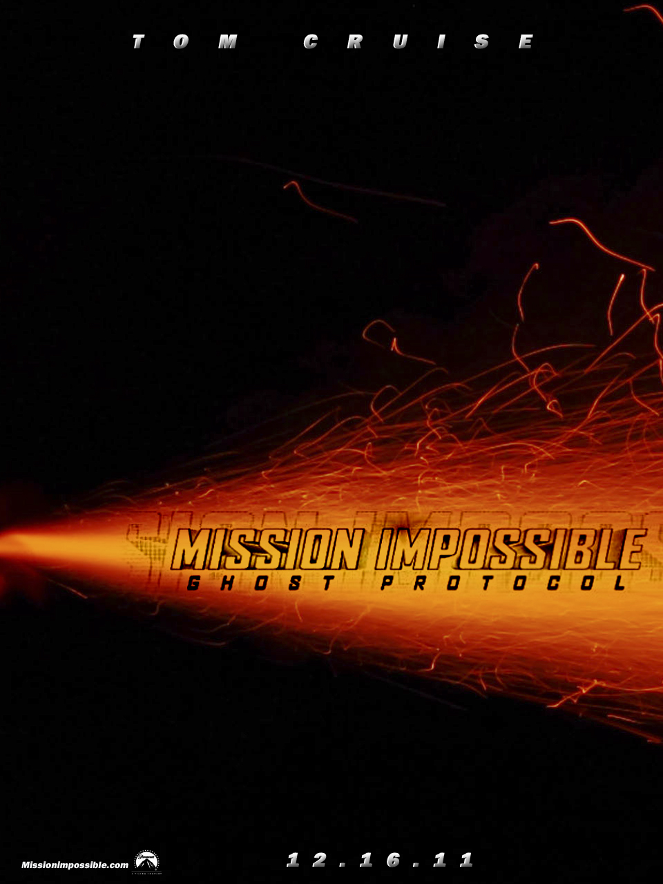 Mission impossible 4 teaser