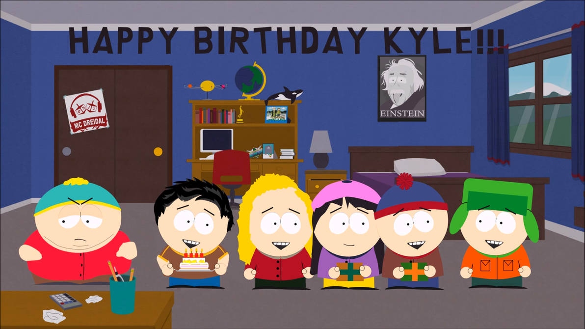 Kyle birthday by Luis-from-SP on DeviantArt