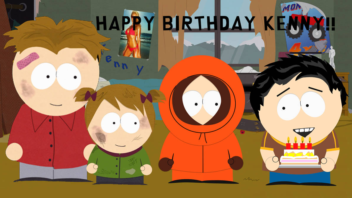 Kenny Birthday by Luis-from-SP on DeviantArt